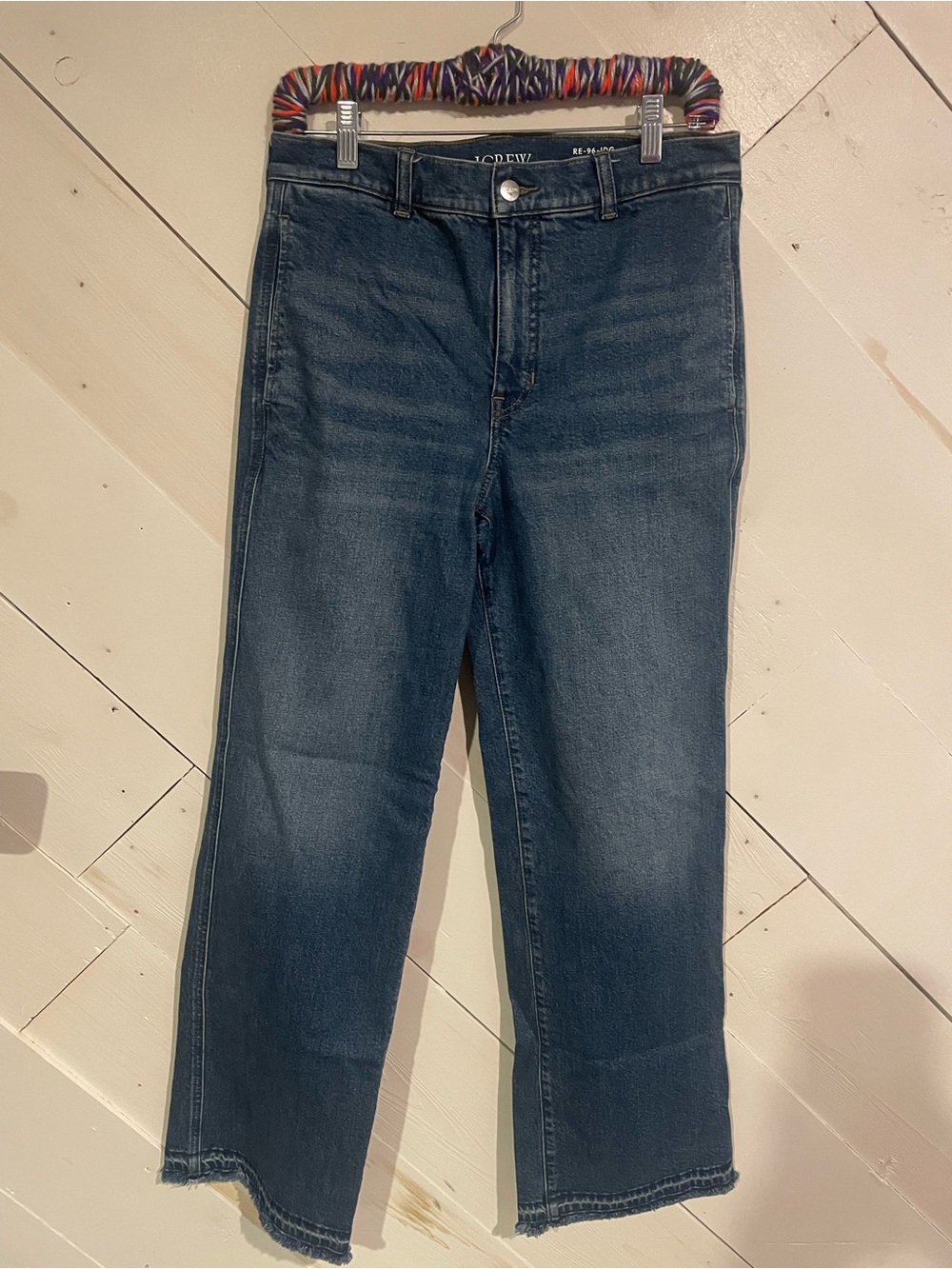 JCrew relaxed straight leg